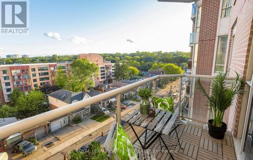 603 - 2088 Lawrence Avenue W, Toronto, ON - Outdoor With Balcony