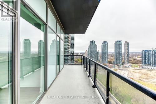 2805 - 56 Annie Craig Drive, Toronto, ON - Outdoor With Balcony With View With Exterior