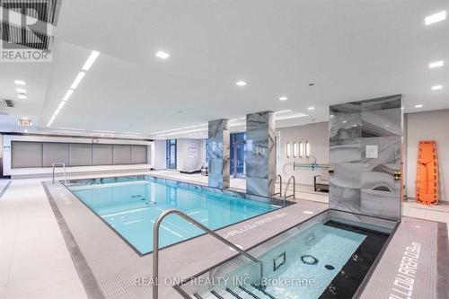 2805 - 56 Annie Craig Drive, Toronto, ON - Indoor Photo Showing Other Room With In Ground Pool