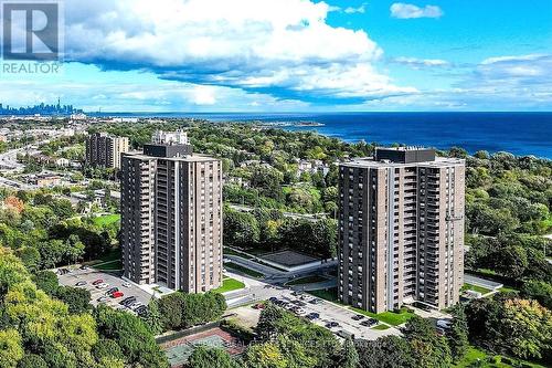 1804 - 1515 Lakeshore Road E, Mississauga, ON - Outdoor With Body Of Water