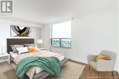 1804 - 1515 Lakeshore Road E, Mississauga, ON - Indoor Photo Showing Bedroom