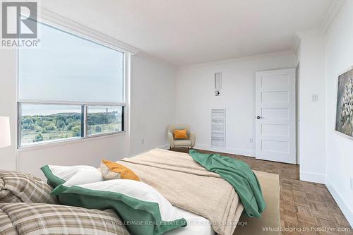 1804 - 1515 Lakeshore Road E, Mississauga, ON - Indoor Photo Showing Bedroom