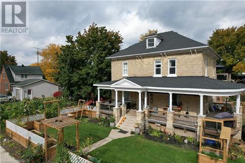 3 Clarke Street S, Clifford, ON - Outdoor With Deck Patio Veranda