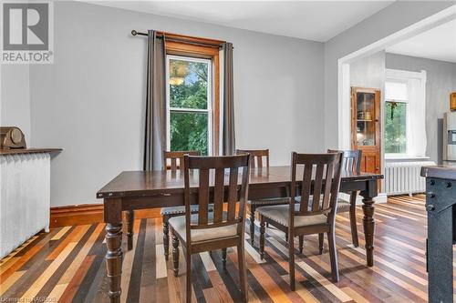 3 Clarke Street S, Clifford, ON - Indoor Photo Showing Dining Room