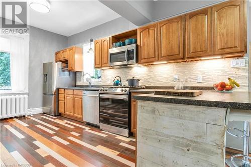 3 Clarke Street S, Clifford, ON - Indoor Photo Showing Kitchen