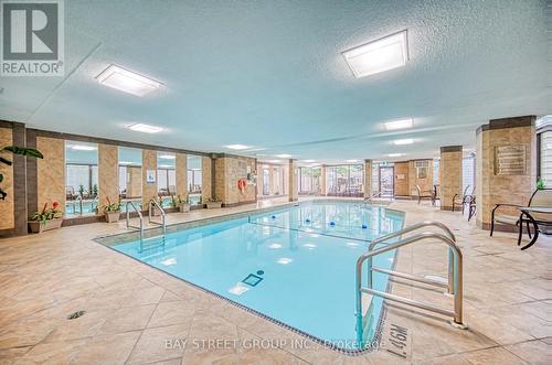 902 - 300 Webb Drive, Mississauga, ON - Indoor Photo Showing Other Room With In Ground Pool