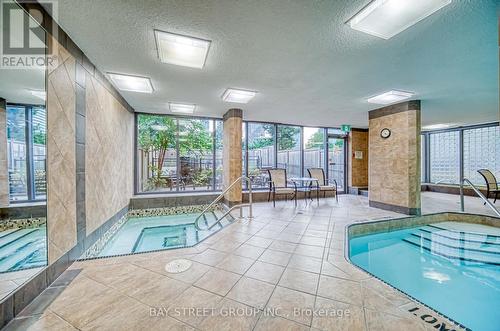 902 - 300 Webb Drive, Mississauga, ON - Indoor Photo Showing Other Room With In Ground Pool