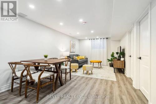 2 - 1015 Garth Street, Hamilton, ON - Indoor Photo Showing Dining Room