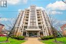 502 - 90 Charlton Avenue W, Hamilton, ON  - Outdoor With Balcony With Facade 