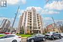 502 - 90 Charlton Avenue W, Hamilton, ON  - Outdoor With Balcony With Facade 