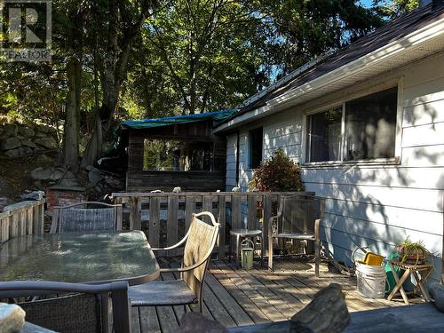 1520 Slocan  Street, Nelson, BC - Outdoor With Deck Patio Veranda