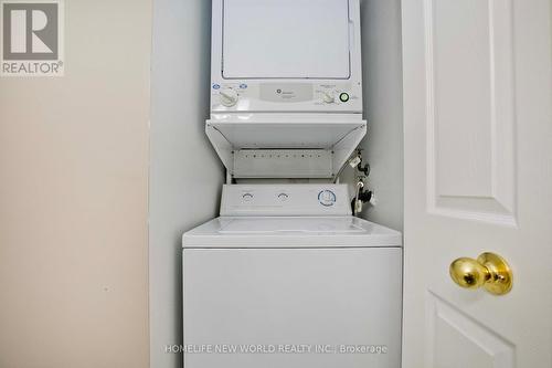 1008 - 7 Lorraine Drive, Toronto, ON - Indoor Photo Showing Laundry Room