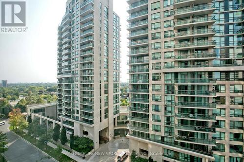 1008 - 7 Lorraine Drive, Toronto, ON - Outdoor With Facade