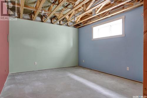 108 Park Street, Grand Coulee, SK - Indoor Photo Showing Basement