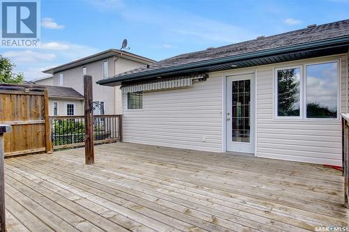 108 Park Street, Grand Coulee, SK - Outdoor With Deck Patio Veranda With Exterior