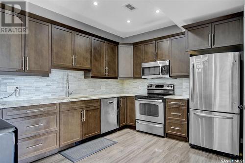 207 Drysdale Street, Rouleau, SK - Indoor Photo Showing Kitchen