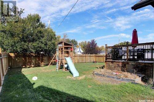 207 Drysdale Street, Rouleau, SK - Outdoor With Backyard