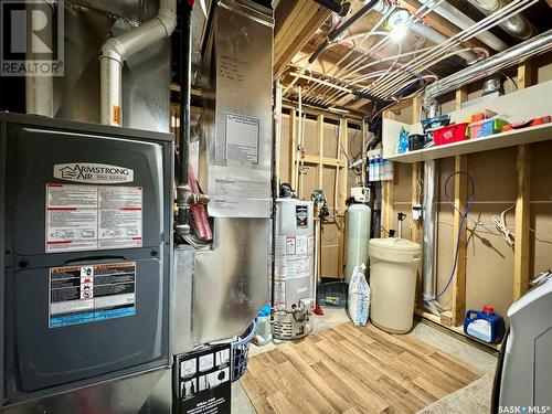 8 Cj Houston Place, Yorkton, SK - Indoor Photo Showing Basement