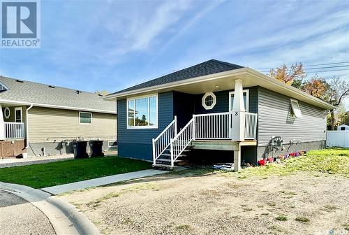 8 Cj Houston Place, Yorkton, SK - Outdoor