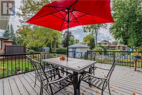 572 Dean Drive, Cornwall, ON - Outdoor With Deck Patio Veranda With Exterior