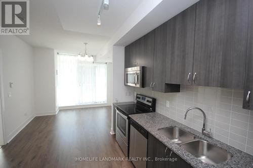 204 - 68 Merton Street, Toronto, ON - Indoor Photo Showing Kitchen With Double Sink With Upgraded Kitchen