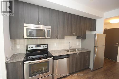 204 - 68 Merton Street, Toronto, ON - Indoor Photo Showing Kitchen With Double Sink