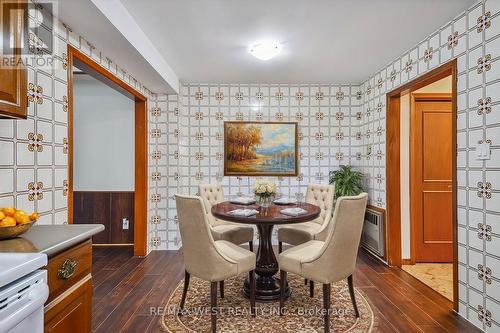 27 Rogers Road, Toronto, ON - Indoor Photo Showing Dining Room