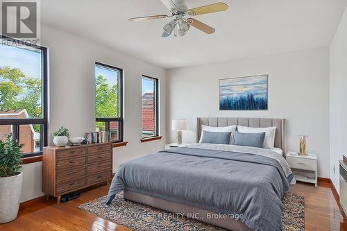 27 Rogers Road, Toronto, ON - Indoor Photo Showing Bedroom