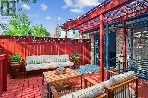 27 Rogers Road, Toronto, ON - Outdoor With Deck Patio Veranda