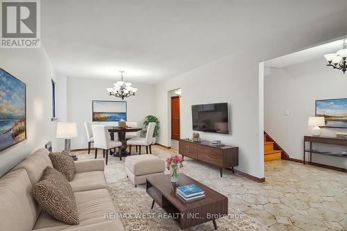 27 Rogers Road, Toronto, ON - Indoor Photo Showing Living Room