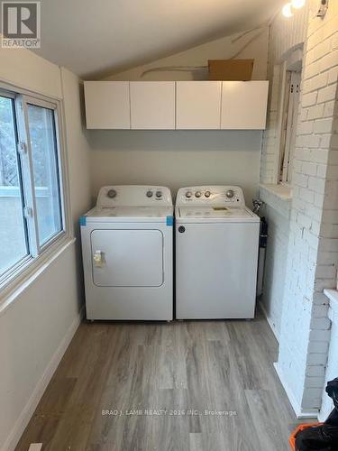 Upper - 1033 Kingston Road, Toronto, ON - Indoor Photo Showing Laundry Room