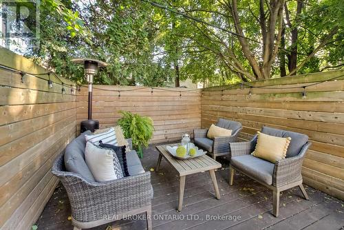 105 Bastedo Avenue, Toronto, ON - Outdoor With Deck Patio Veranda With Exterior