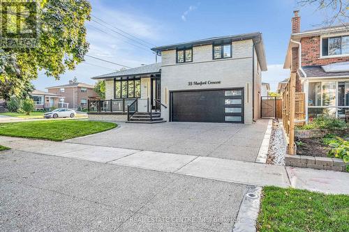 35 Munford Crescent, Toronto, ON - Outdoor