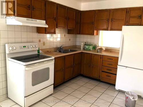 347 Braymore Avenue, Toronto, ON - Indoor Photo Showing Kitchen With Double Sink