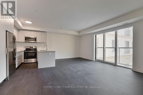 234 - 101 Cathedral High Street, Markham, ON - Indoor Photo Showing Kitchen With Stainless Steel Kitchen