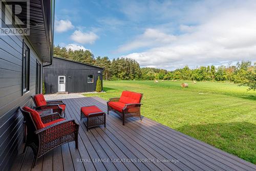 4378 County 124 Road, Clearview, ON - Outdoor With Deck Patio Veranda With Exterior