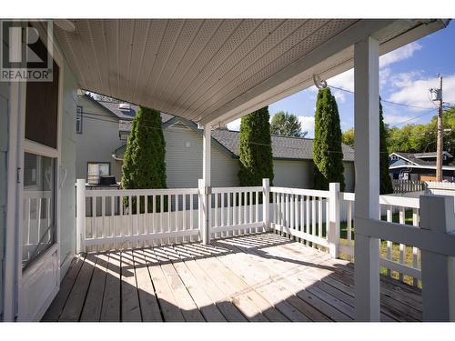 1565 Elm Street, Prince George, BC - Outdoor With Deck Patio Veranda With Exterior