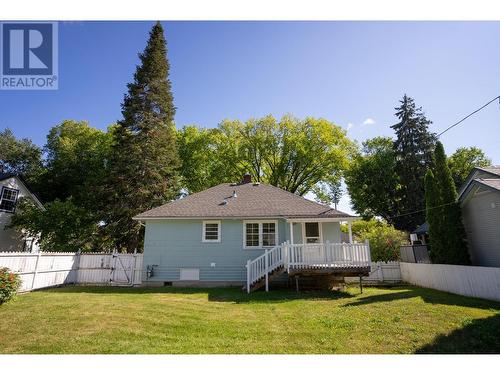 1565 Elm Street, Prince George, BC - Outdoor With Deck Patio Veranda