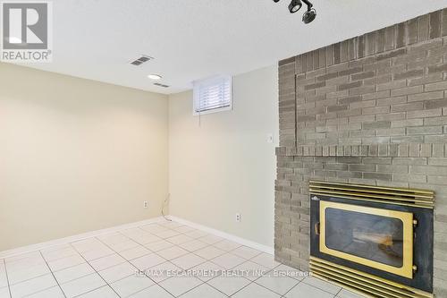 1266 Dexter Crescent, Mississauga, ON - Indoor With Fireplace