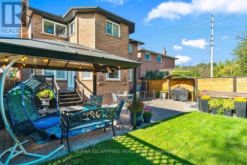 1266 Dexter Crescent, Mississauga, ON - Outdoor With Deck Patio Veranda