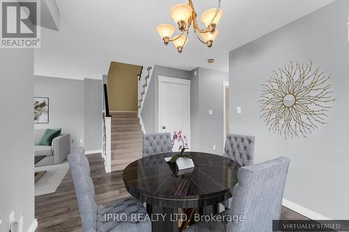 38 Gardenia Way, Caledon, ON - Indoor Photo Showing Dining Room