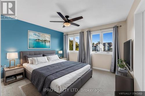 38 Gardenia Way, Caledon, ON - Indoor Photo Showing Bedroom