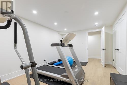 1882 Sherwood Forrest Circle, Mississauga, ON - Indoor Photo Showing Gym Room