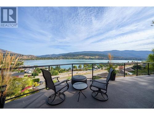 8617 Fitzmaurice Drive, Coldstream, BC - Outdoor With Body Of Water With View