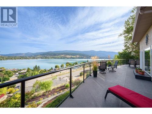 8617 Fitzmaurice Drive, Coldstream, BC - Outdoor With Body Of Water With View