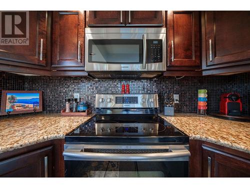 8617 Fitzmaurice Drive, Coldstream, BC - Indoor Photo Showing Kitchen