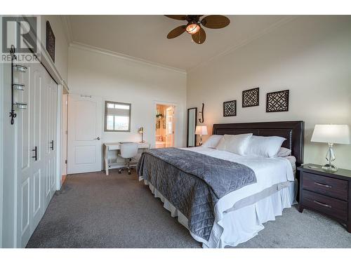 8617 Fitzmaurice Drive, Coldstream, BC - Indoor Photo Showing Bedroom