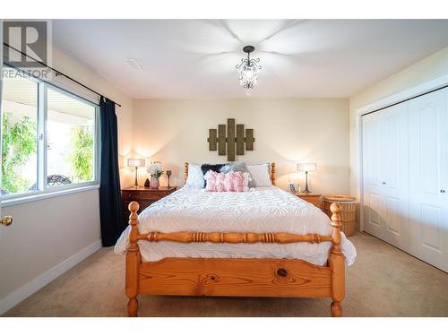 8617 Fitzmaurice Drive, Coldstream, BC - Indoor Photo Showing Bedroom