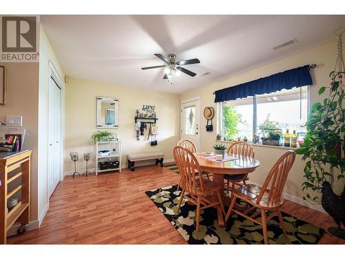 8617 Fitzmaurice Drive, Coldstream, BC - Indoor Photo Showing Dining Room