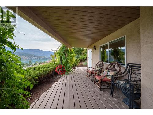 8617 Fitzmaurice Drive, Coldstream, BC - Outdoor With Deck Patio Veranda With Exterior